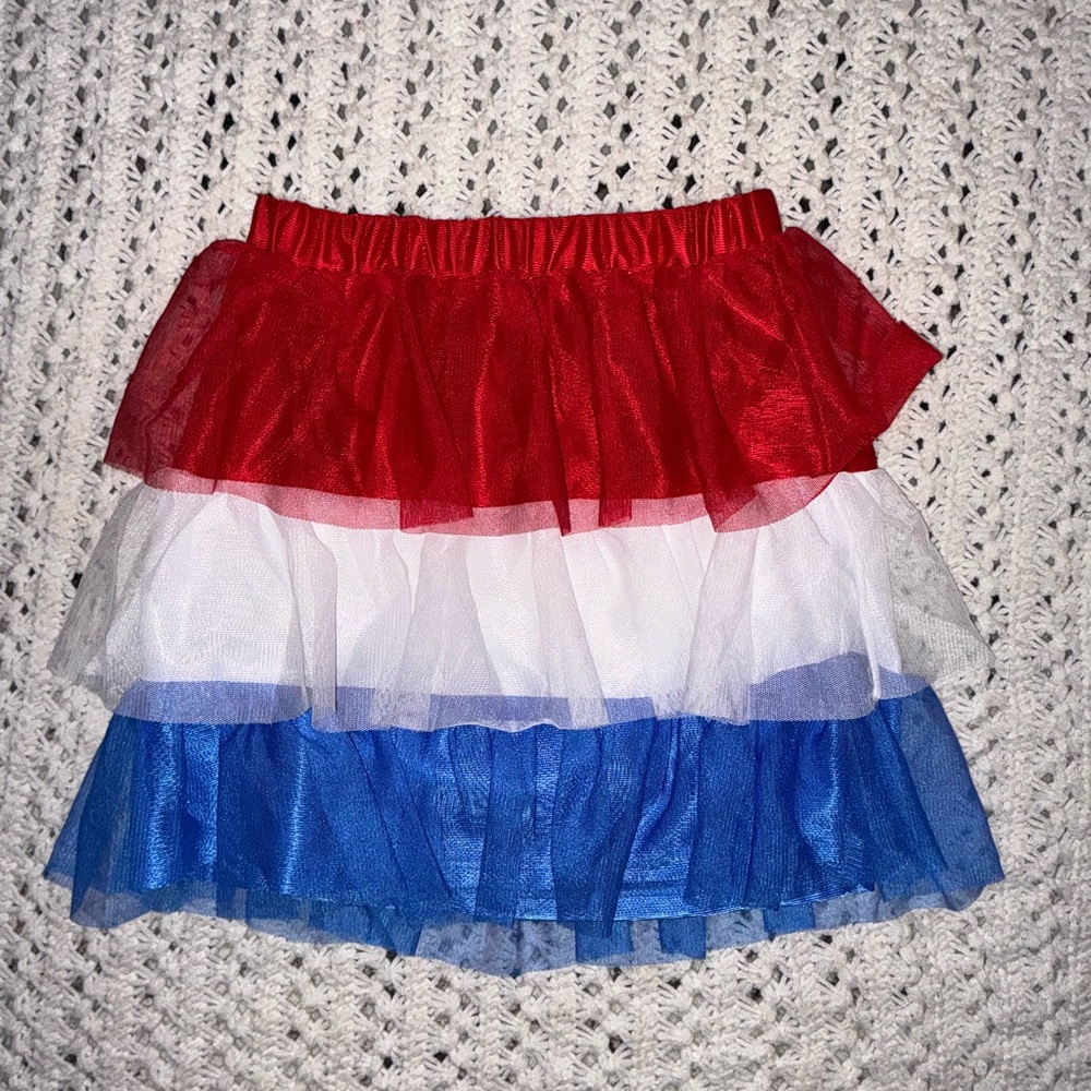 Wonder Nation Red Tulle Skirt